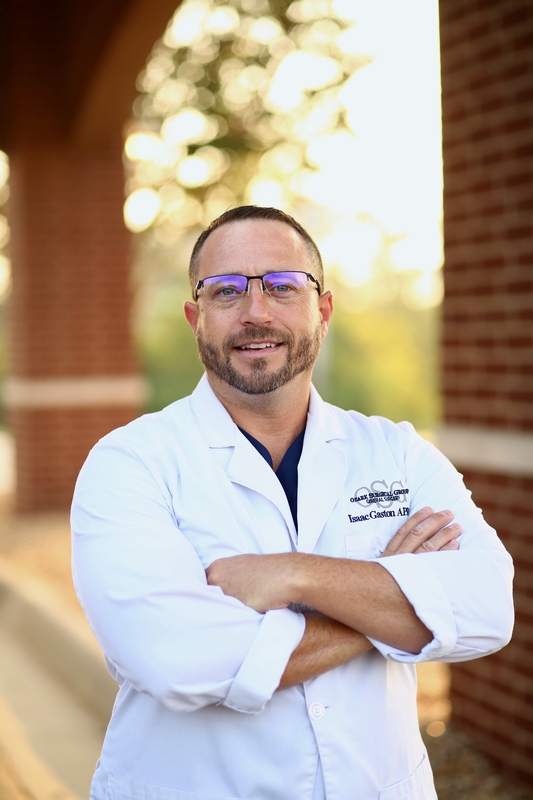 Isaac J. Gaston, APRN